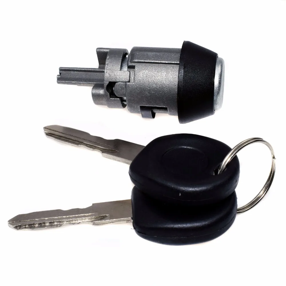 Цилиндр замка зажигания ISANCE 357905855B для VW Cabrio Cabriolet Corrado EuroVan Golf Jetta Passat Scirocco 1988 1999|lock
