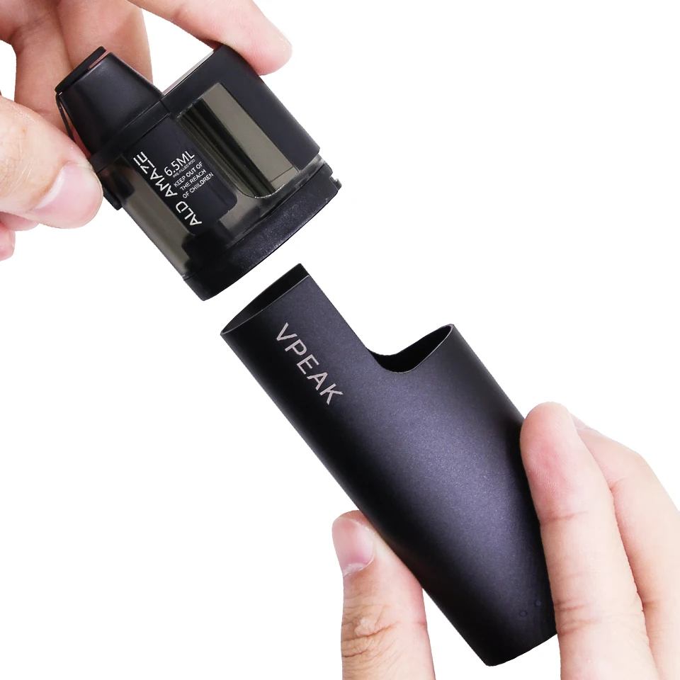 Оригинальный Альд впик vape Быстрый старт электронная сигарета набор испаритель