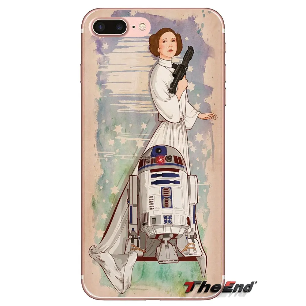 Чехол из ТПУ с изображением леи "Звездных Войн" Alderaan для HTC One U11 U12 X9 M7 M8 A9 M10 E9 Plus