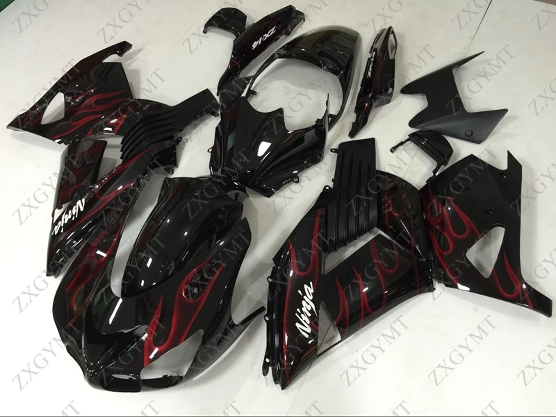 Мотоцикл обтекатель Zx14 Zx-14r 2006 - 2011 Кузов для Kawasaki Zx14r 2009 Обтекатели ZZ-R1400 |
