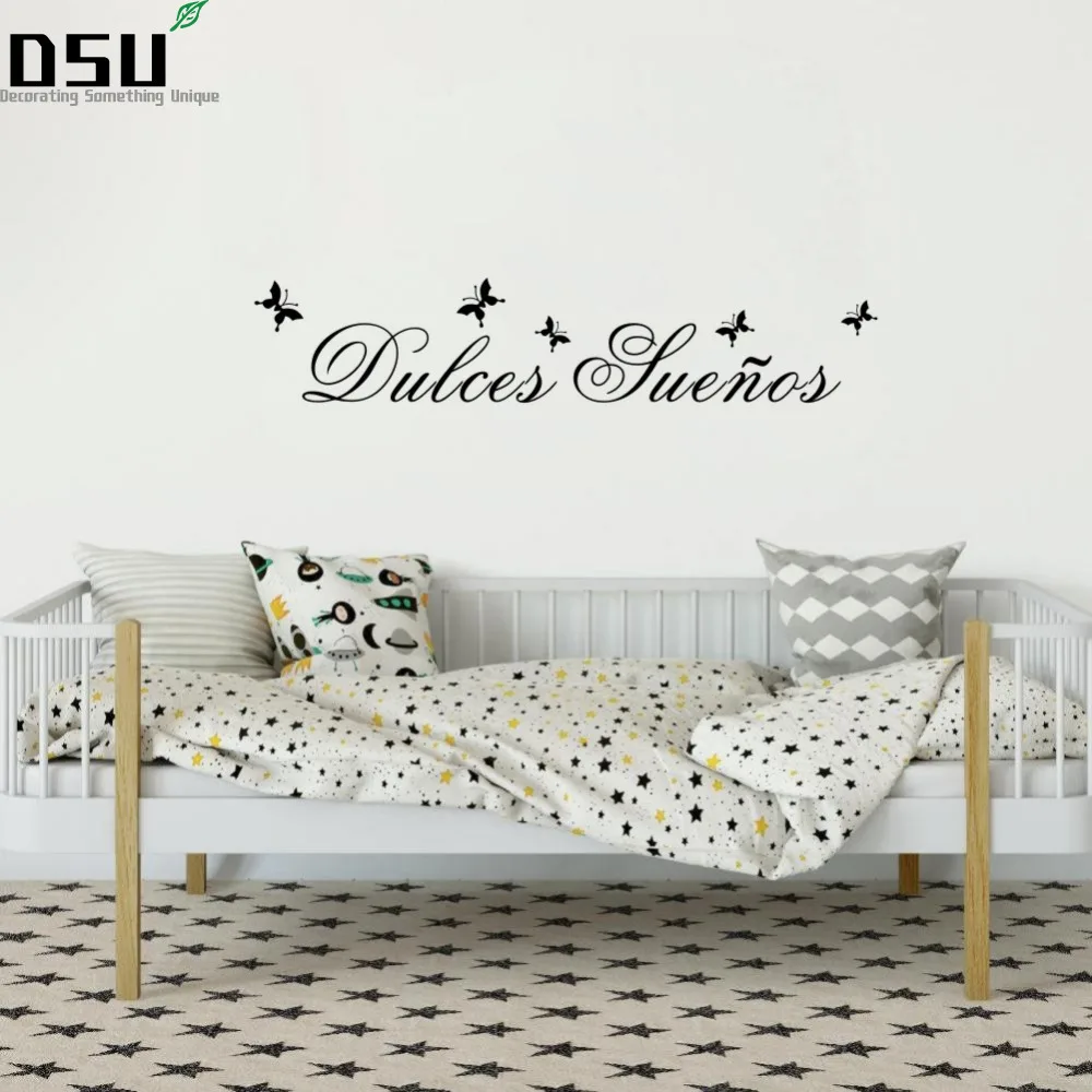 Обои испанские милые мечты и бабочки Виниловые фотообои для спальни гостиной