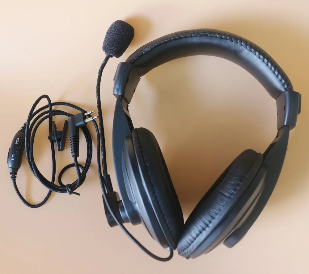 2pin наушники/наушник Boom Mic наушники для Motorola 2/двухстороннее радио DTR550 DTR 650 DTR410 LTS2000