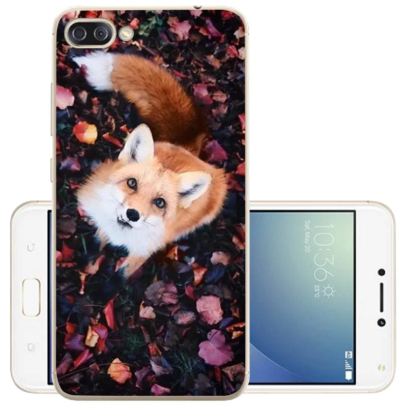 Чехол-книжка с диагональю 5,5 дюйма из ТПУ для Asus Zenfone 4 Max ZC554KL, мягкий силиконовый защитный чехол для Asus Zenfone 4 Max, чехол