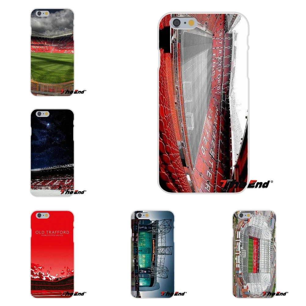Мягкий силиконовый чехол для Samsung Galaxy S3 S4 S5 MINI S6 S7 edge S8 Plus Note 2 3 4 5 Manchester Old TRAFFORD