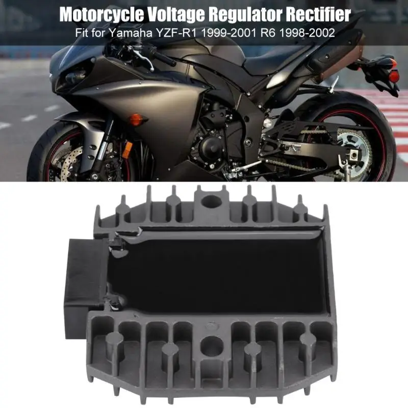 Выпрямитель регулятора напряжения мотоцикла для Yamaha YZF R1 1999 2001 R6 1998 2002|Зажигание