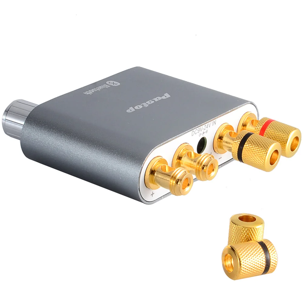 Домашний аудио приемник Мини Bluetooth 4,0 Цифровой усилитель HiFi 100W TPA3116 с 12V 5A источник питания-10000409_G