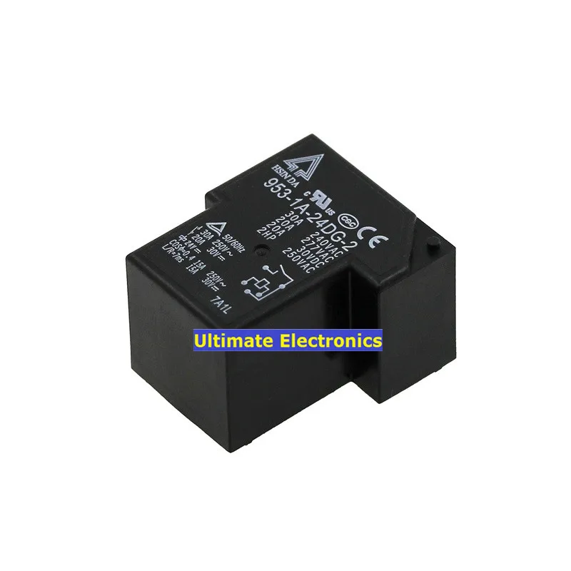 5 шт. реле мощности 953 1A 24DG 2 24VDC 30A футов|Интегральные схемы| |