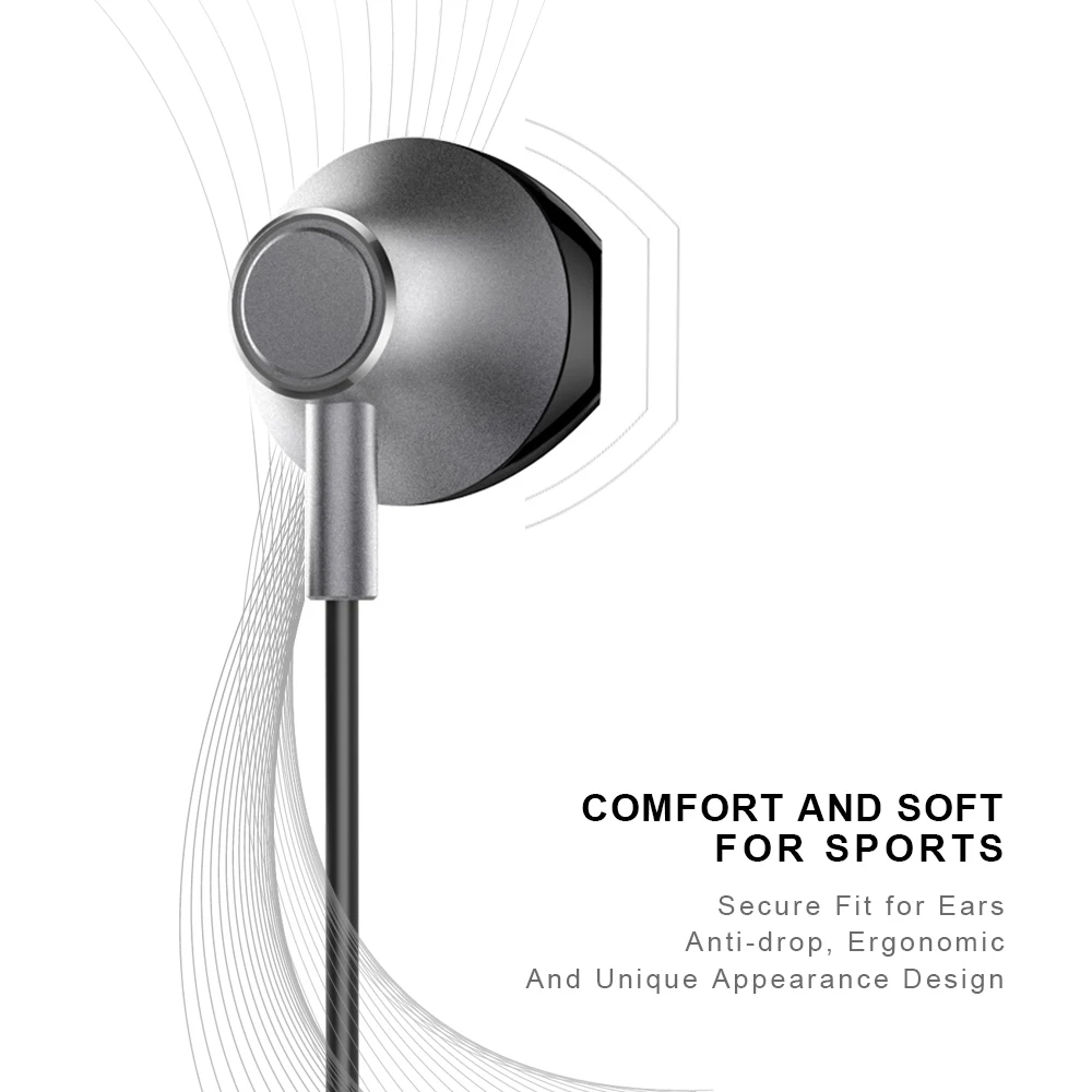 Bluetooth наушники Picun H2 Спортивные Беспроводные для бега с микрофоном