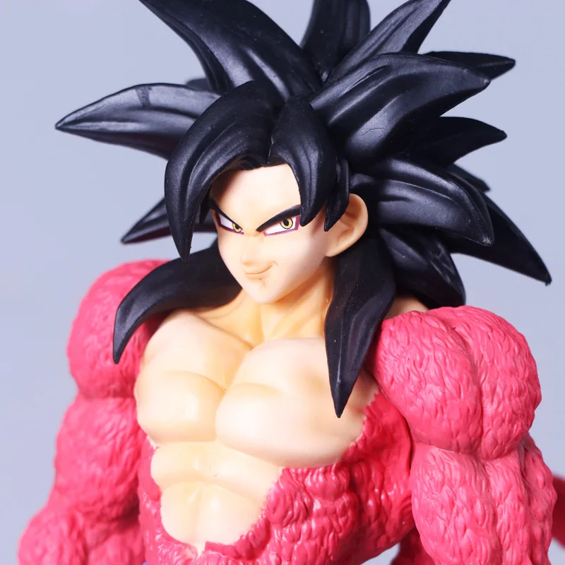 Японское аниме экшн фигурка Dragon Ball Z Son Gohan Super Saiyan 4 Goku игрушки кукла модель