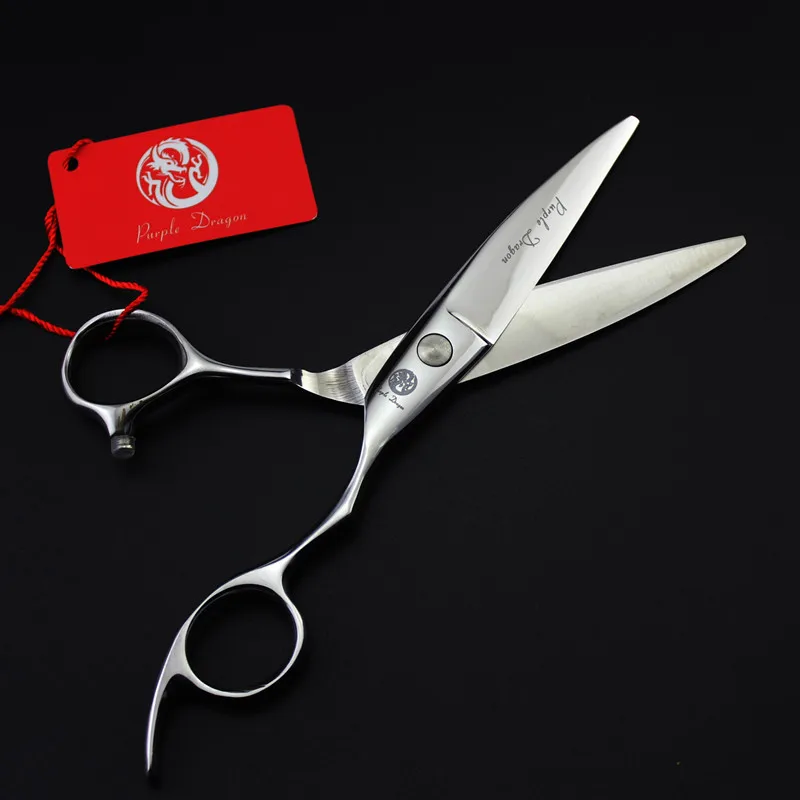 

Фиолетовый дракон 6 дюймов Профессиональные Парикмахерские ножницы Willow Cut большой нож парикмахер парикмахерский комод парикмахерский инструмент