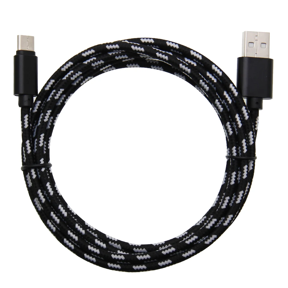10 футов USB кабель для iPhone 6 7 8 нейлоновый плетеный быстрой зарядки 5 5S 6s Plus X XR XS MAX
