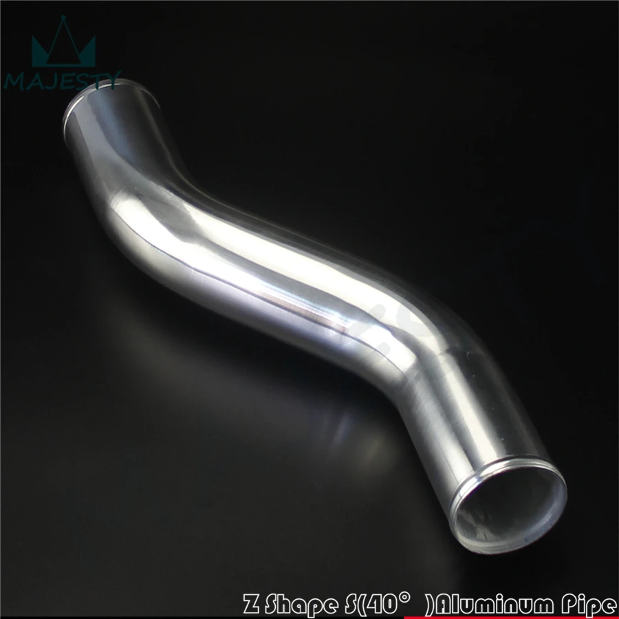 

57mm 2.25" inch Z Shape S Shape Aluminum Turbo Intercooler Pipe Piping Tubing