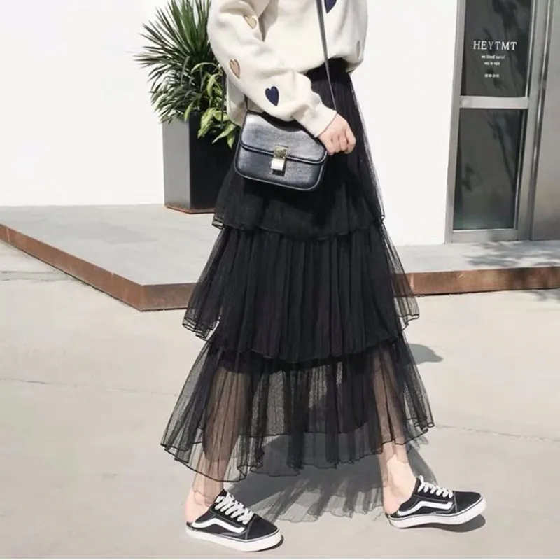 Ieny Горячая новинка shein harajuku юбка-пачка юбка в женские юбки vadim befree jupe femme