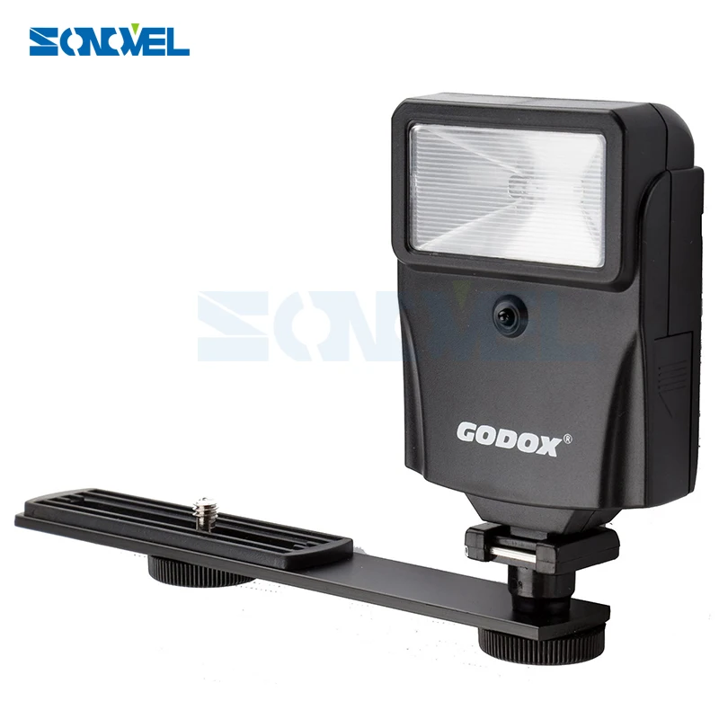 Godox CF 18 Slave Flash Speedlite с горячий башмак Кронштейн для Canon Nikon цифровой DSLR камеры 800D 760D