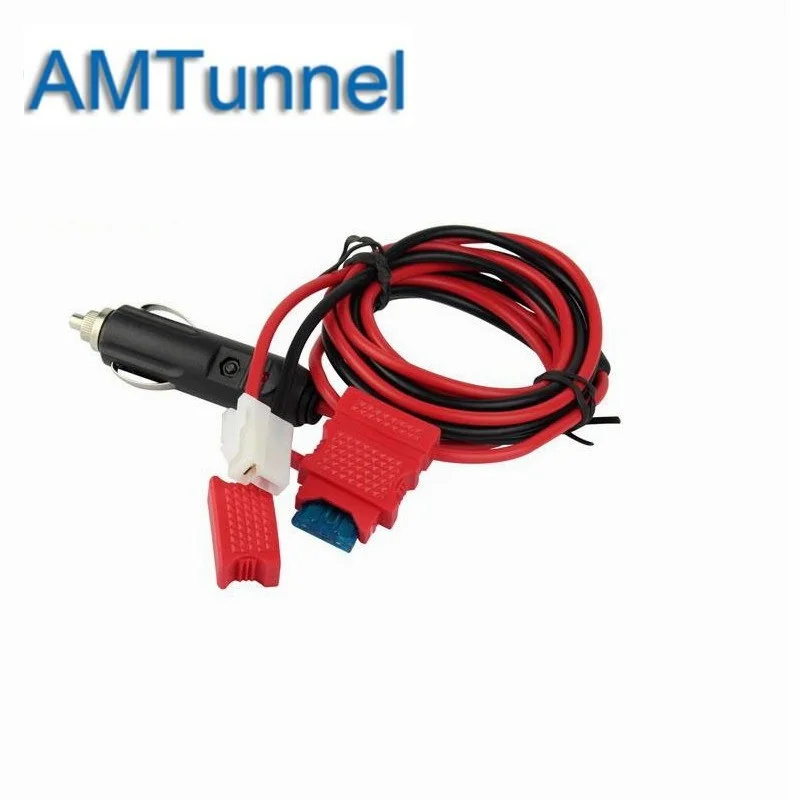 Кабель питания разъем прикуривателя 12 В постоянного тока для Kenwood TM 281 TK 760/768/8180 YAESU