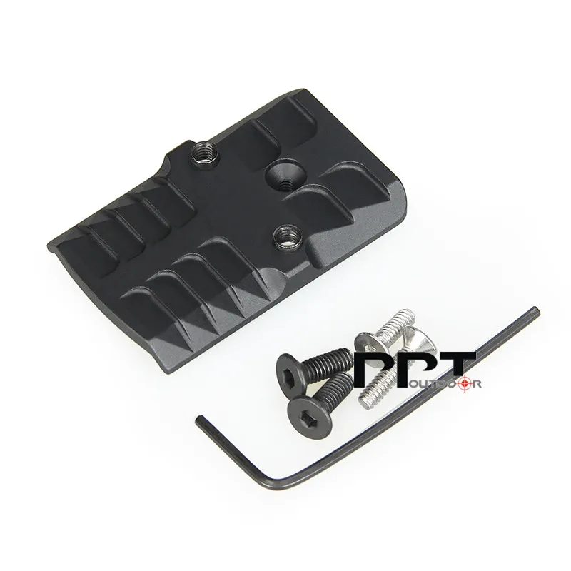 PPT заднего вида Монтажная пластина для штатива с креплением Красная точка зрения