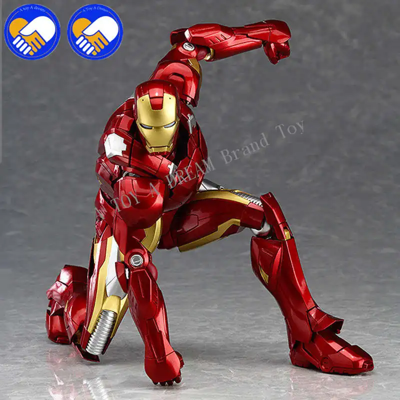 2019 Новинка Figma MAX EX 018 Мстители Железный человек 15 см романы фигурка модель игрушки