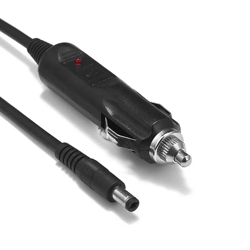 12 В DC 5 5x2 1 мм адаптер питания для автомобильного прикуривателя 18AWG м кабель