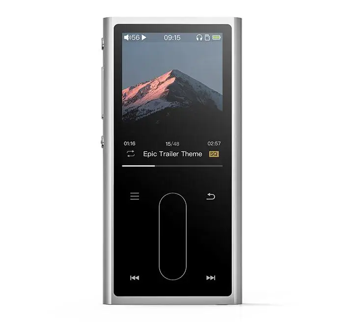 FIIO M3K мини Hi-Fi Hi-Res без потерь портативный музыкальный плеер MP3 AK4376A ЦАП чипы Высокая точность Поддержка функция записи