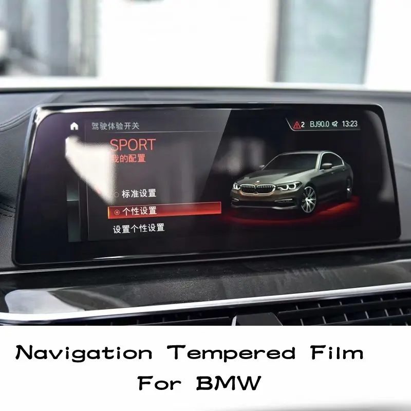 Защитная пленка из закаленного стекла для BMW 1 2 3 4 5 GT 6 7 серии F20 F22 F45 F30 G20 F10 G30 F01