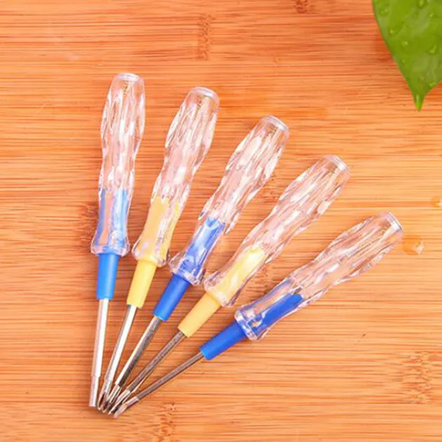 100 500 В многофункциональная электрическая тестовая ручка отвертка детектор