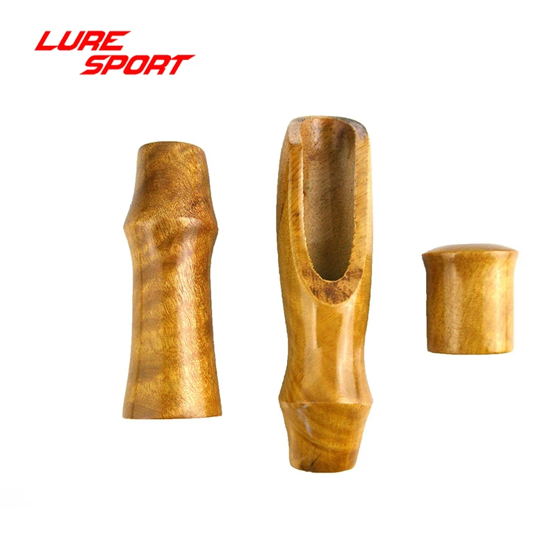 Ручка в форме ручки из дерева крышка ручка FUJI VSS16 катушкодержатель KSKSS16 ASH гайка