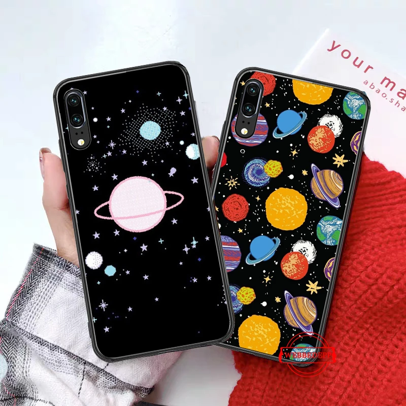 Силиконовый чехол для Huawei P8 Lite 2015 2017 P9 2016 Mimi P10 P20 Pro P Smart 2019 P30 | Мобильные телефоны и