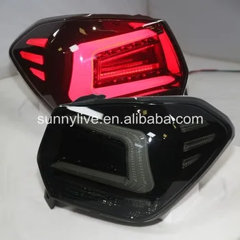

For SUBARU XV 2011-2016 year LED Tail Lamp smoke black TW