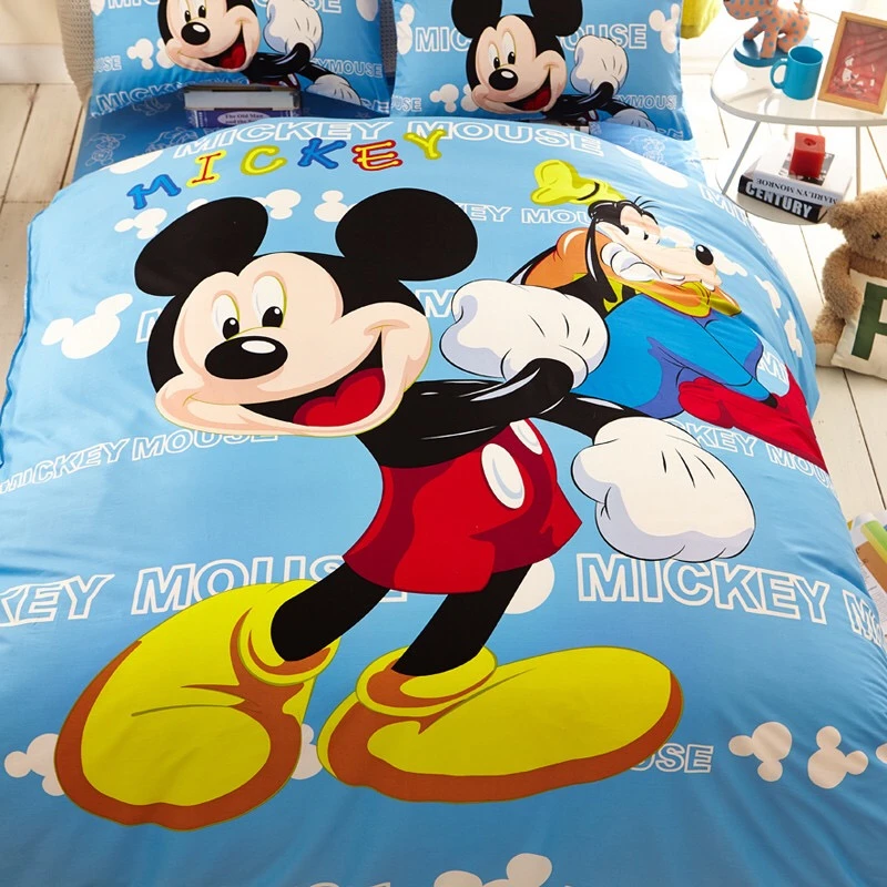 Набор пододеяльников Disney Mickey Mouse 3 или 4 предмета набор постельного белья для