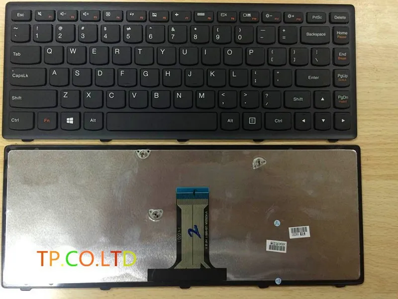 Новинка для Lenovo G400AS G400S G405S G400AT G400AM G410S G410ST G405S N410 Z410 S410P FLEX 14A FLEX 14G FLEX 14D US черная клавиатура