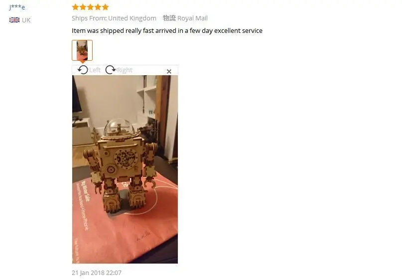 Robotime творческий DIY 3D стимпанк робот деревянная игра-головоломка сборка Музыкальная Коробка игрушка подарок для детей подростков взрослых AM601