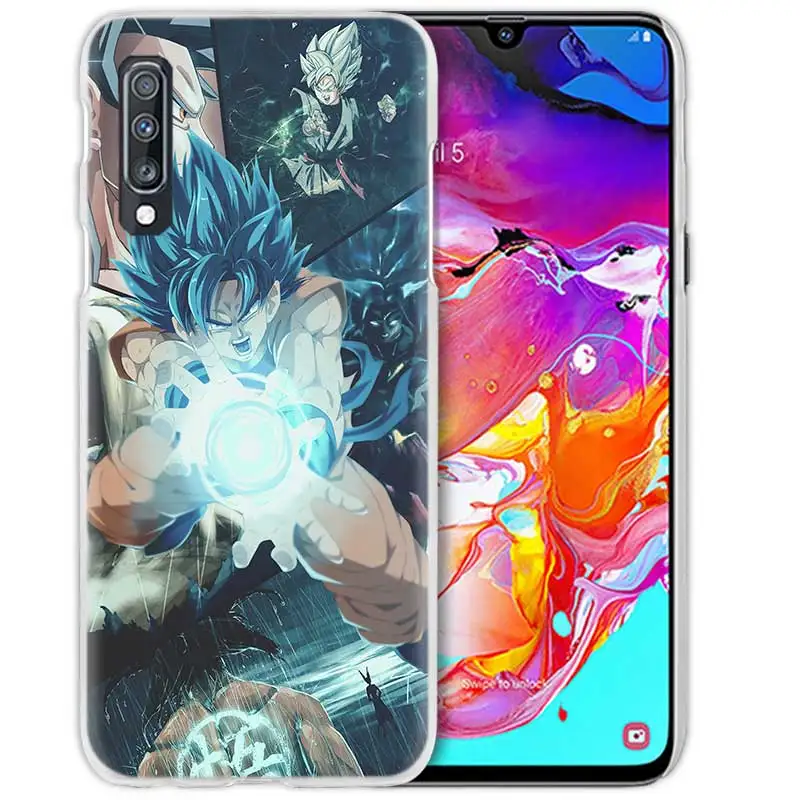 Аниме «Жемчуг дракона» чехол для samsung Galaxy A50 A70 A20e A40 A30 A20 A10 A8 A6+ плюс A9 A7 жесткий чехол PC Fundas чехол для телефона чехол - Цвет: 05