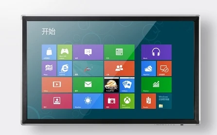 32/42/55/65/70 дюймов настенный Портативный Сенсорный Экран smart tv широко используемый емкостный сенсорный экран все-в-одном ПК/ТВ