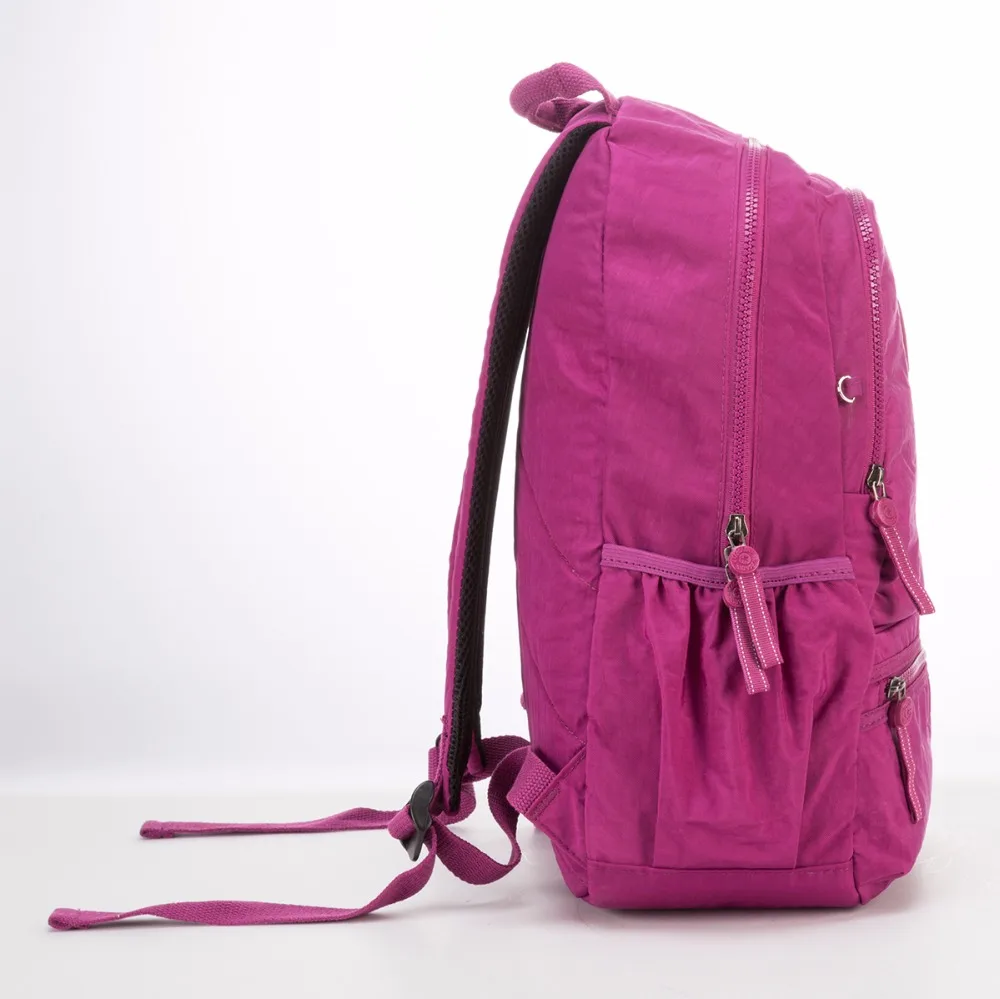 Tegaote нейлон Водонепроницаемый рюкзак для девочки-подростка Mochila женственный