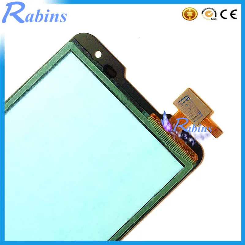 5.0&quot Touch Panel Front Glass Sensor Touchscreen Screen Digitizer For Prestigio MultiPhone Duo PAP 5044 PAP5044 Free Ship | Мобильные