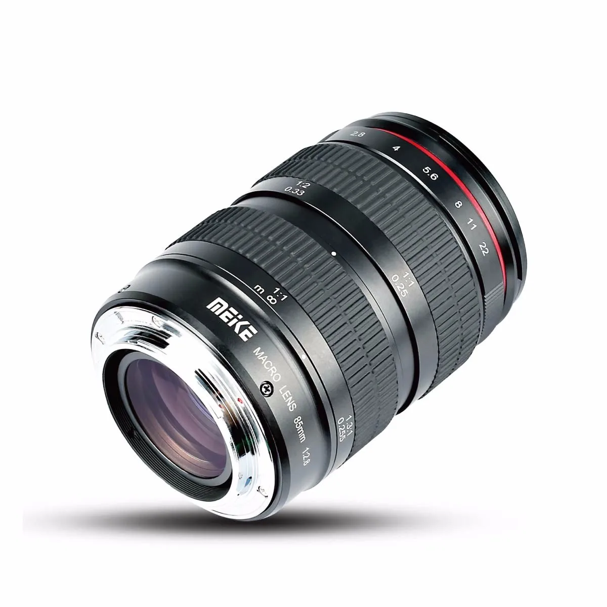 Meike 85 мм F2.8 объектив камеры полная Рамка 1 5: макро для Sony E крепление Canon Fujifilm M4/3 Nikon