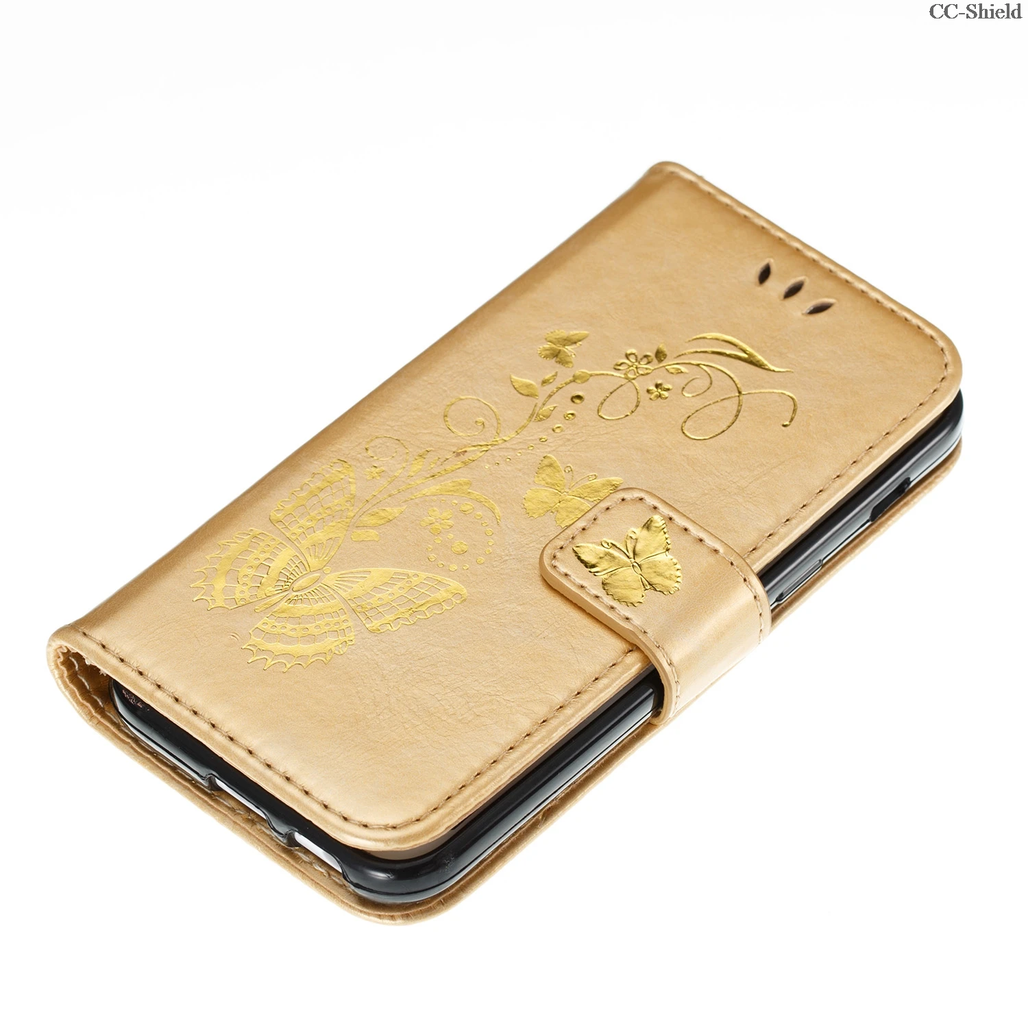 Флип-кейс для Samsung Galaxy A3 A 3 2017 A320F/DS SM-A320F/DS бабочка кожаный чехол телефона A320 A320F