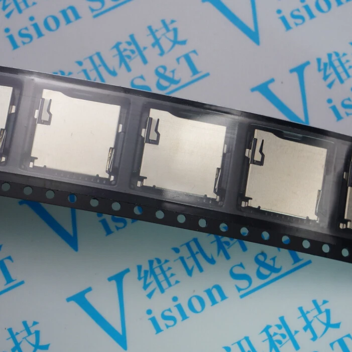 10 шт./лот сиденье для карты Micro SD SMD 9Pin tf карта сидение вне патча от колоды карт