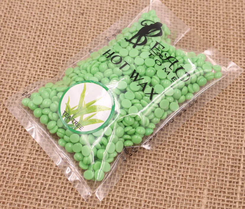 Горячая пленка для депиляции твердый воск бобы воска нет полосок необходимых