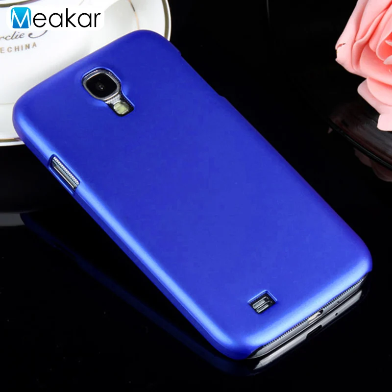 Coque 5.0For samsung Galaxy S4 чехол для samsung Galaxy S4 Gt I9500 I9505 I9506 GT-i9500 GT-i9505 чехол-лента на заднюю панель - Цвет: blue