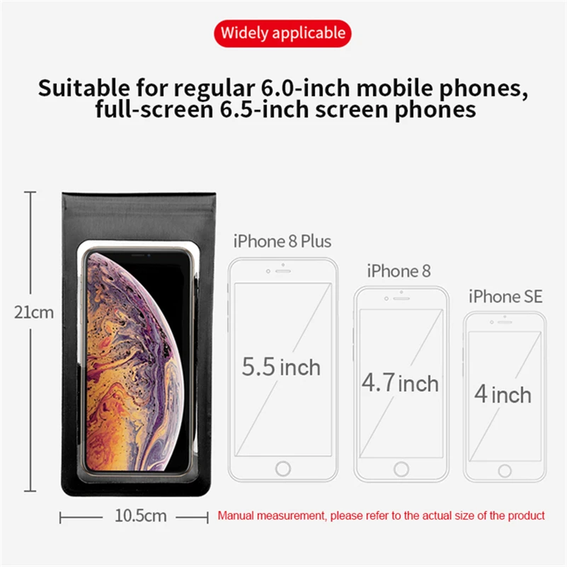 Велосипедный держатель для телефона WEST BIKING полностью водонепроницаемый