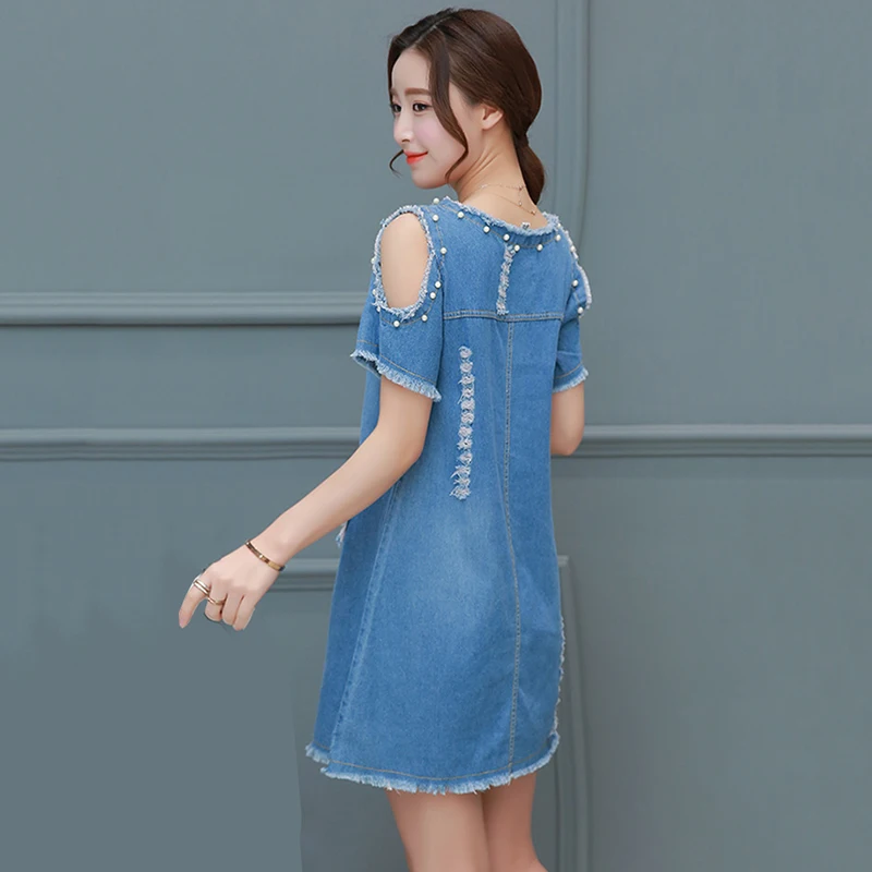 2021 Летнее платье из джинсовой ткани женская обувь новые женские туфли на низком