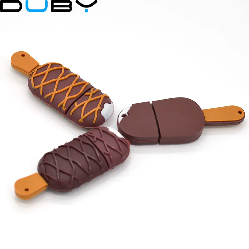 Usb флеш-накопитель usb в виде мороженого Пластиковый Флеш накопитель 16g/8g/4g/2g