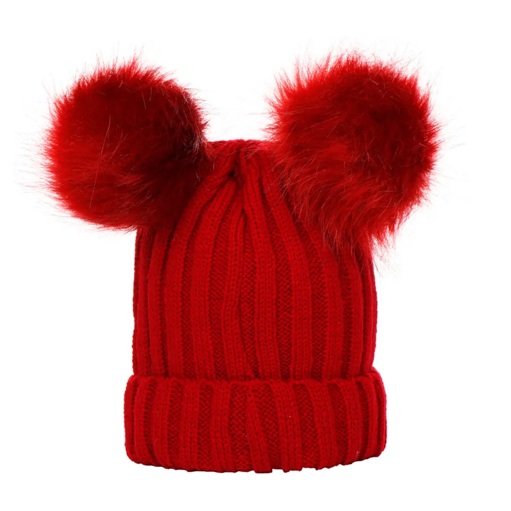 

Winter Beanies Women Fur Pom Poms Acrylic Caps Hairball Fashion Knit Hat Girls Female Beanie Cap Pompom Hats For Female 10Nov 27