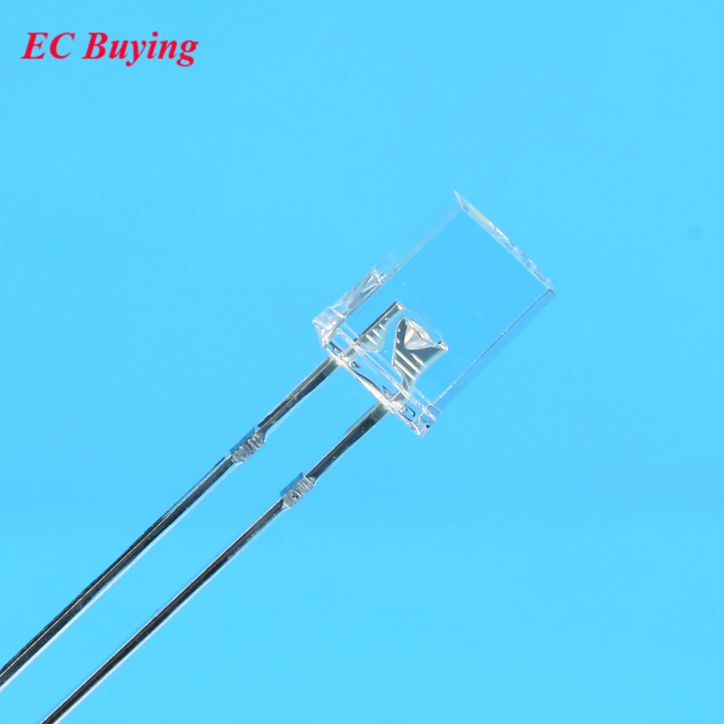 100 шт. прямоугосветодиодный светодиодные диоды 3 в 2x5x7 мм|led diode|light emitting diodeemitting diode |