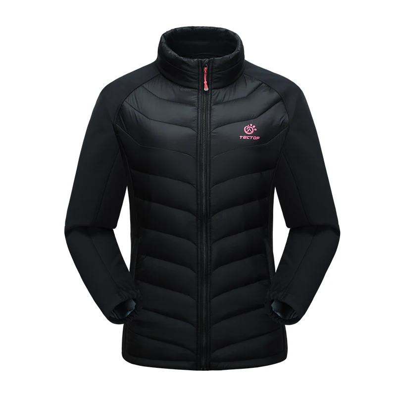 Уличное пальто tectop с хлопковой подкладкой для родителей и детей осенне-зимняя