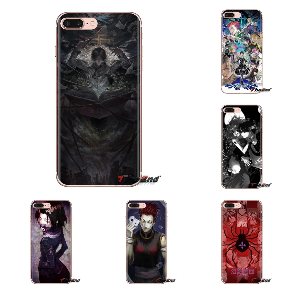 For LG G3 G4 Mini G5 G6 G7 Q6 Q7 Q8 Q9 V10 V20 V30 X Power 2 3 K10 K4 K8 2017 Phantom Troupe hunter hxh Mobile Phone Case |