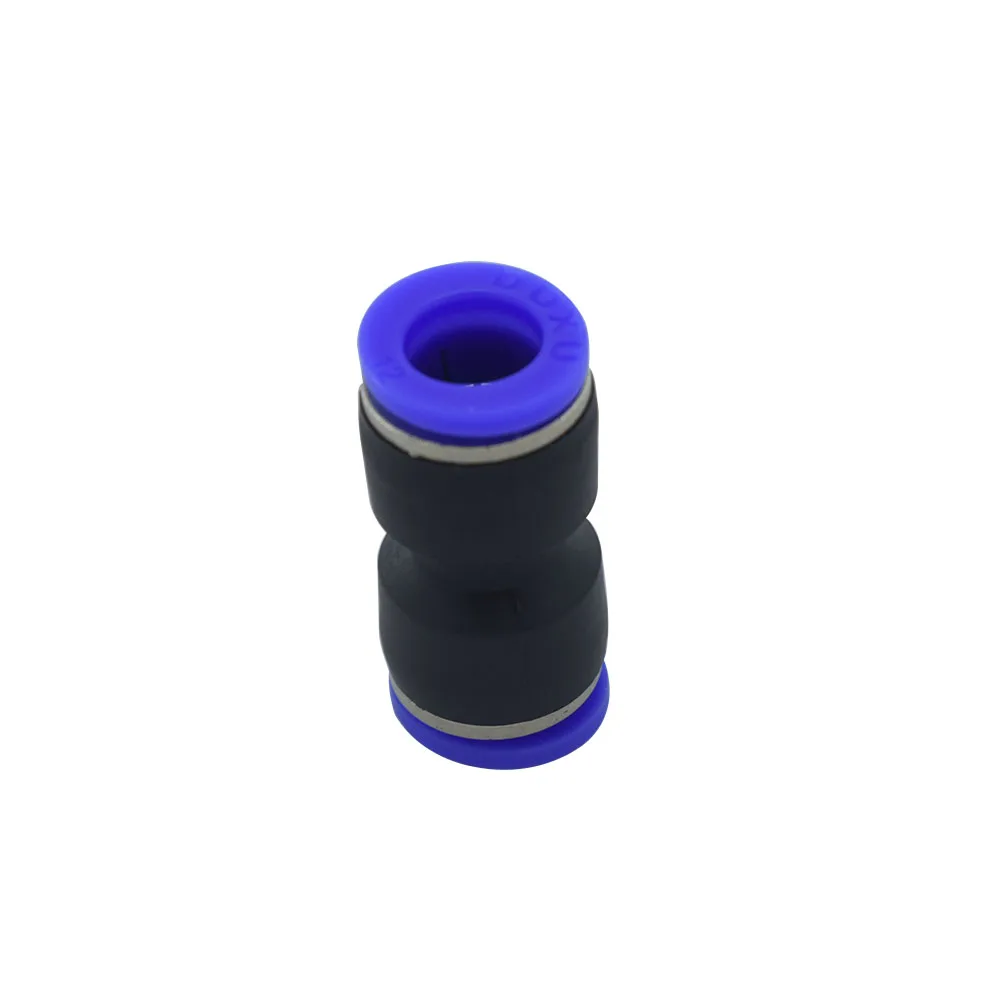 Быстрый Пневматический разъем PU4/PU6/PU8/PU10/PU12/PU14/PU16 соединительные соединения для
