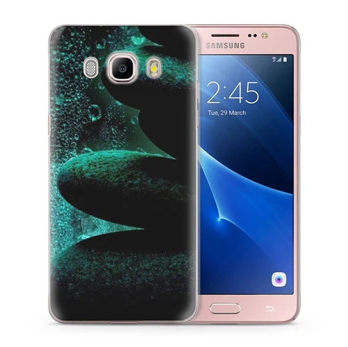 Чехол для телефона чехол Funda Samsung Galaxy J5 2016 J510 J510F Волк тигр Лев Леопард медведь