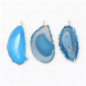 Натуральные Ониксовые Подвески с разноцветным кулоном нестандартные